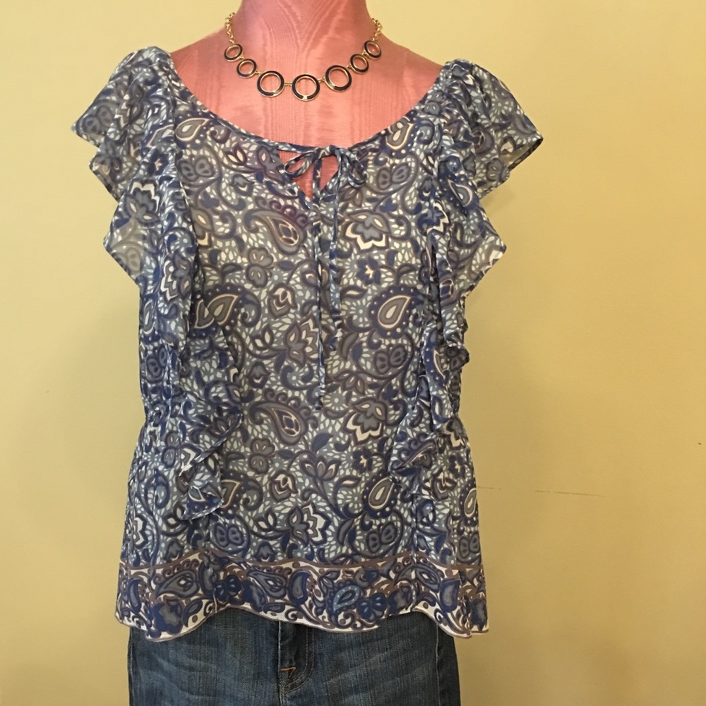 American Eagle Outfitters, XL/TG AEO, Blue, Top